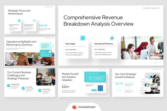 Company Analytic PowerPoint Template